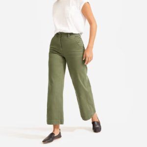Everlane The Wide-Leg Crop Pant